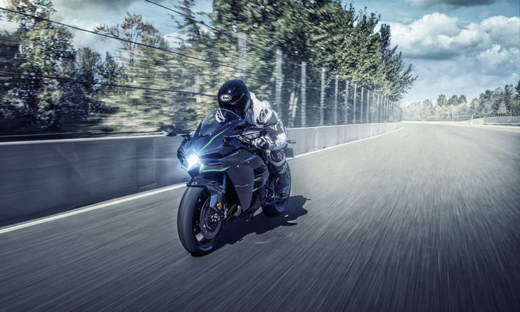 Kawasaki Ninja H2 power increase for 2019